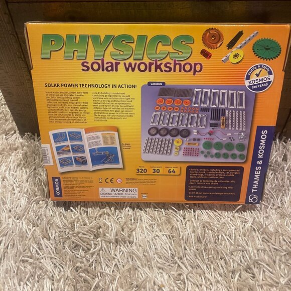 Physics Solar Workshop - Picture 2 of 2
